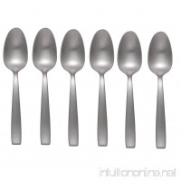 Oneida Everdine Stainless Steel Flatware - Dinner Spoons (6) - B0728MMXFQ